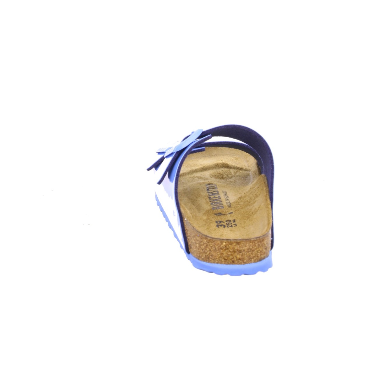 BIRKENSTOCK Klassische Sandalen blau Arizona BF Patent