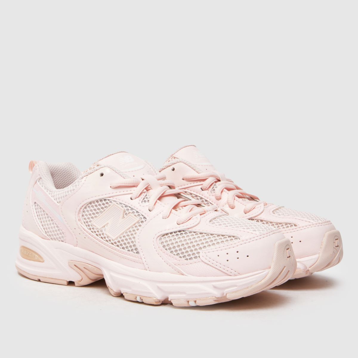 New Balance 530 halványrózsaszín lányos edzőcipő