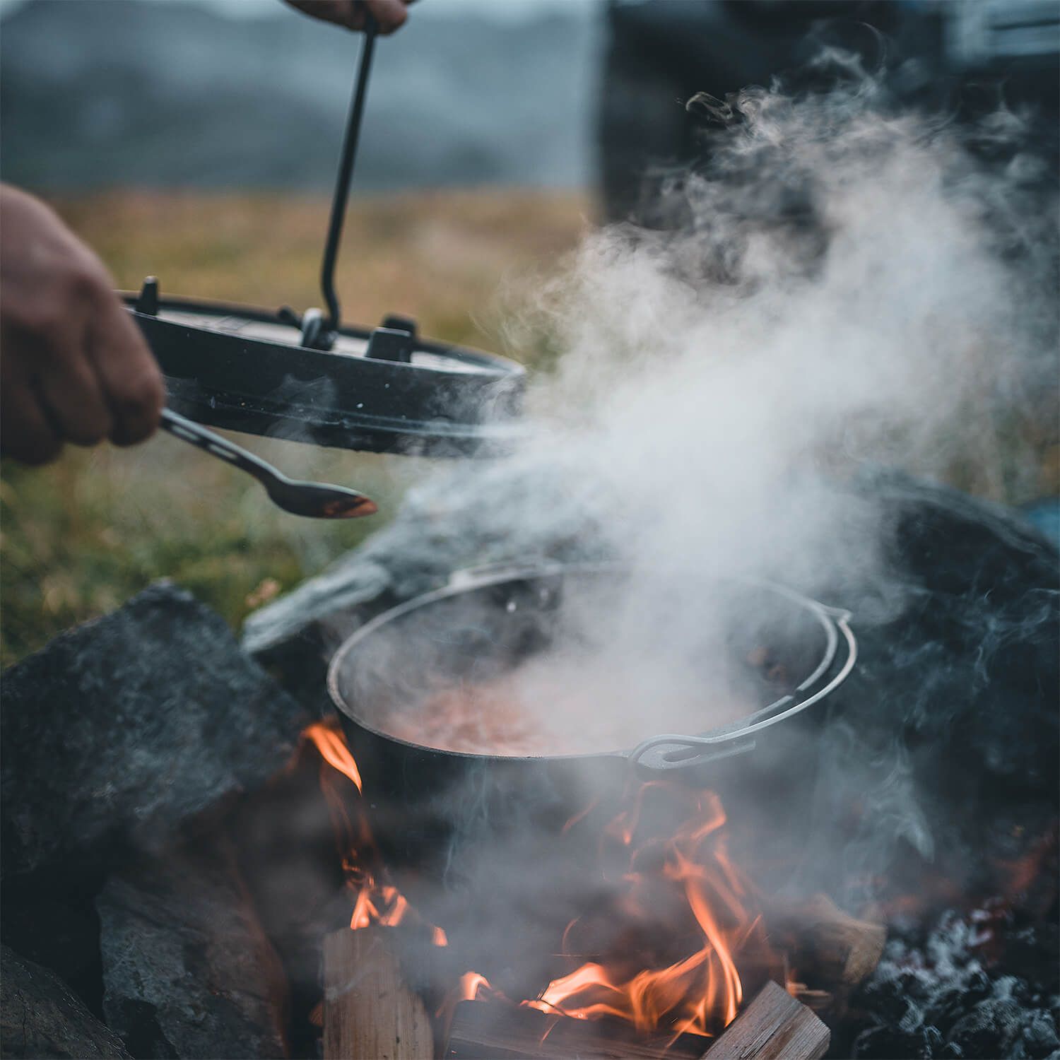Dutch Oven Feuertopf