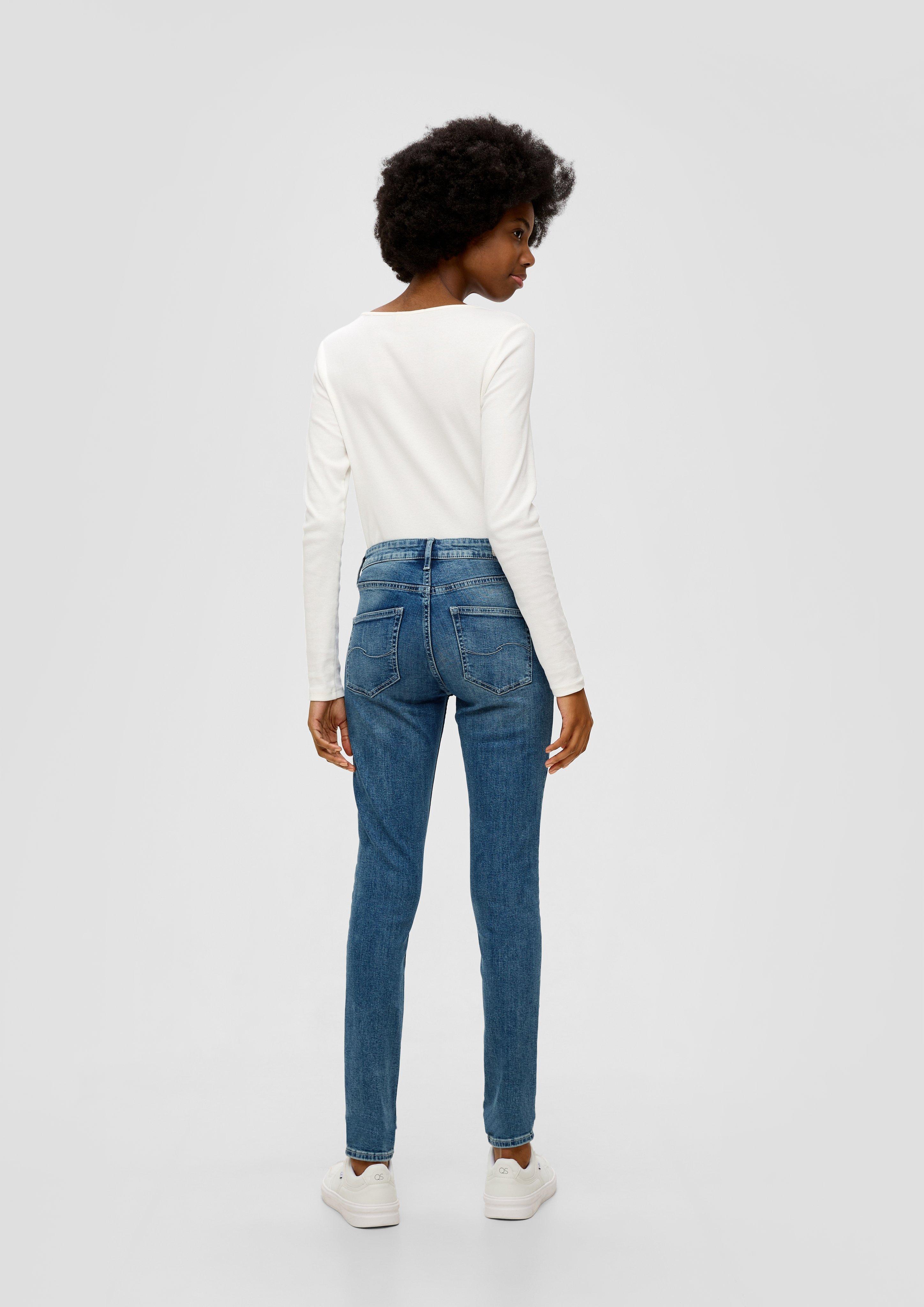 Sadie Jeans / Skinny Fit / Mid Rise / Skinny Leg / Baumwollstretch  2143226-55Z2