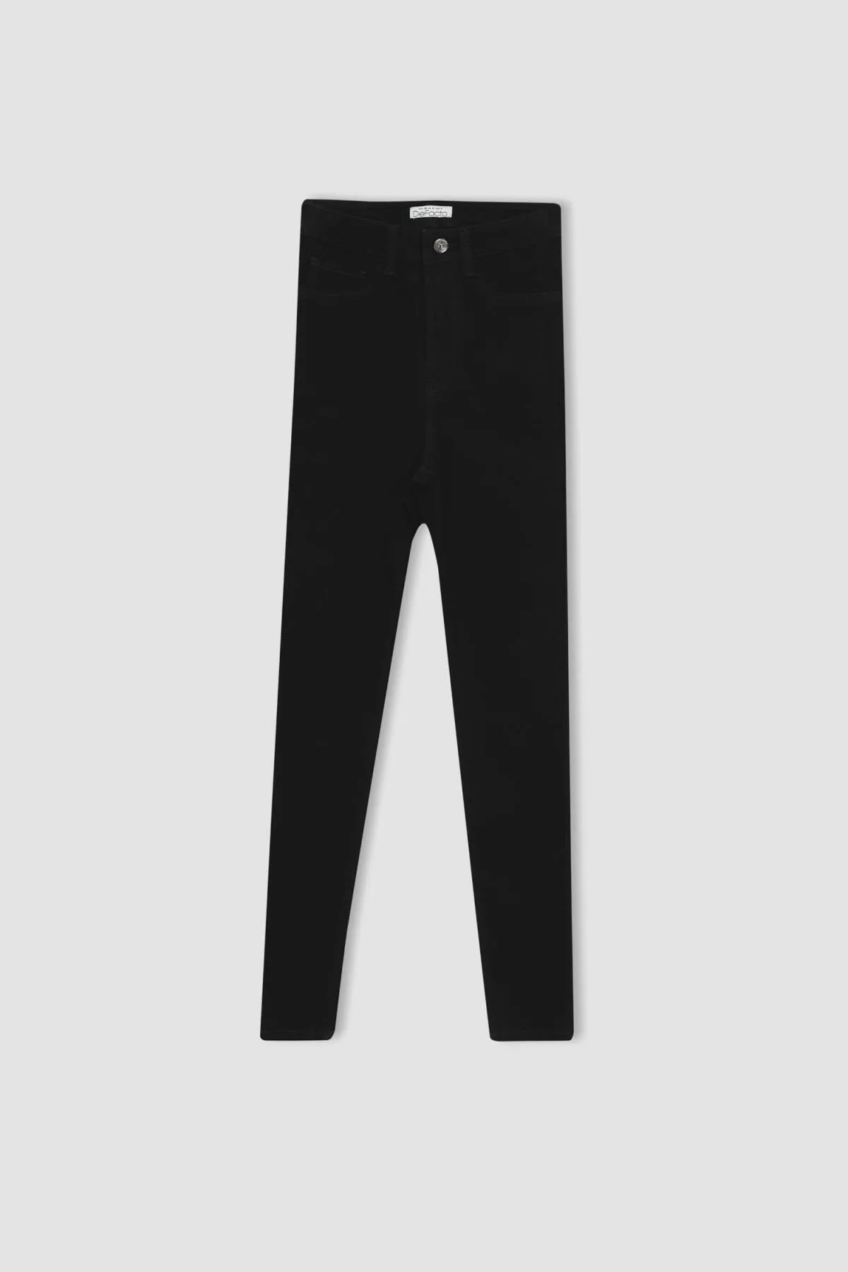 DeFacto  Super Skinny Jegging Fit Jeanshose mit hoher Taille