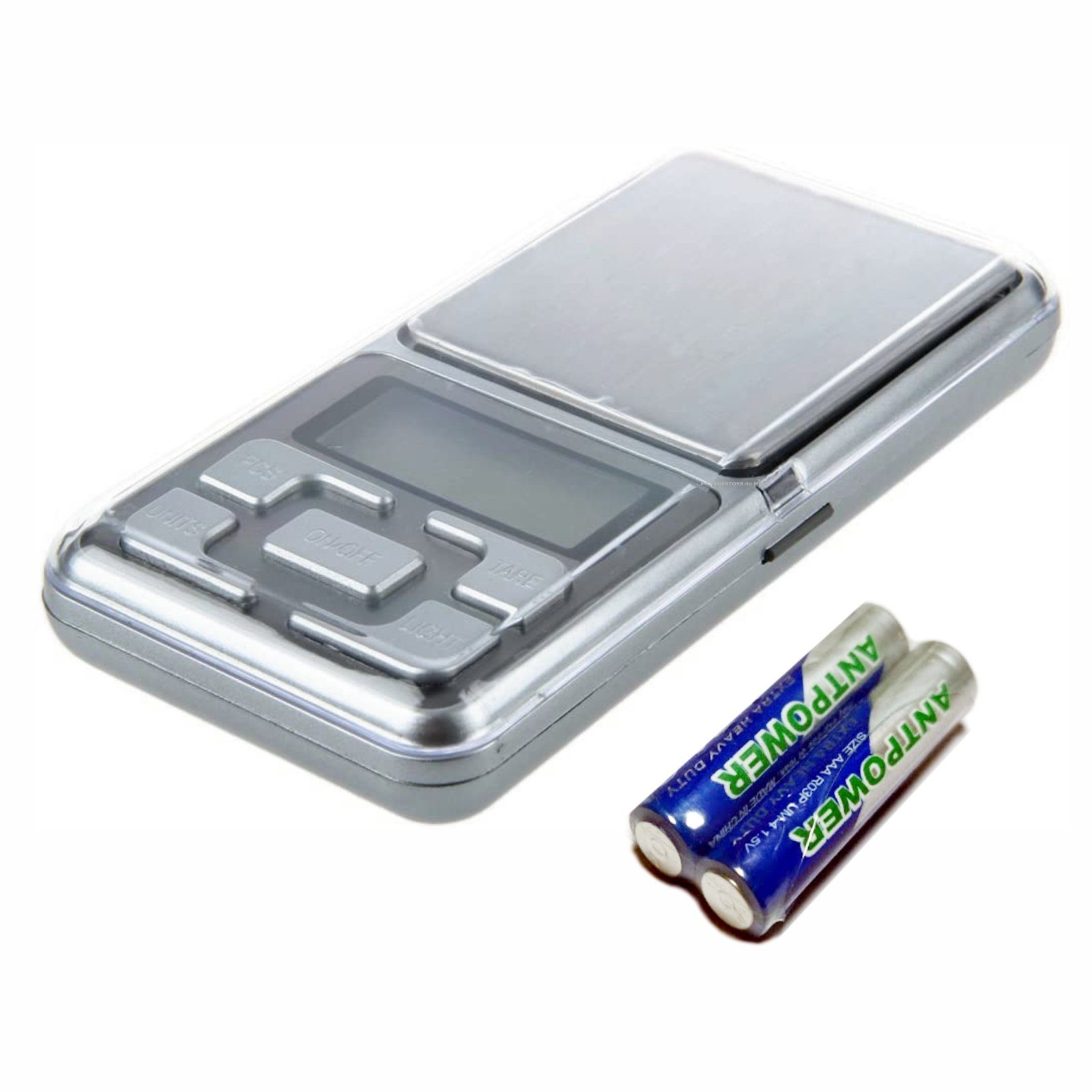 VARA Taschenwaage 500g / 0,1g Feinwaage Pocketwaage Digitalwaage kleine Taschenwaage