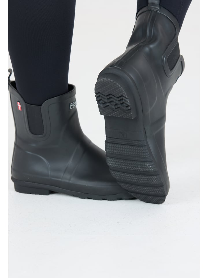 Mols Gummistiefel Silverwater in 1001 Black günstig kaufen