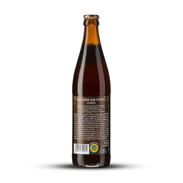 Paulaner Dunkel Weissbier 50 cl