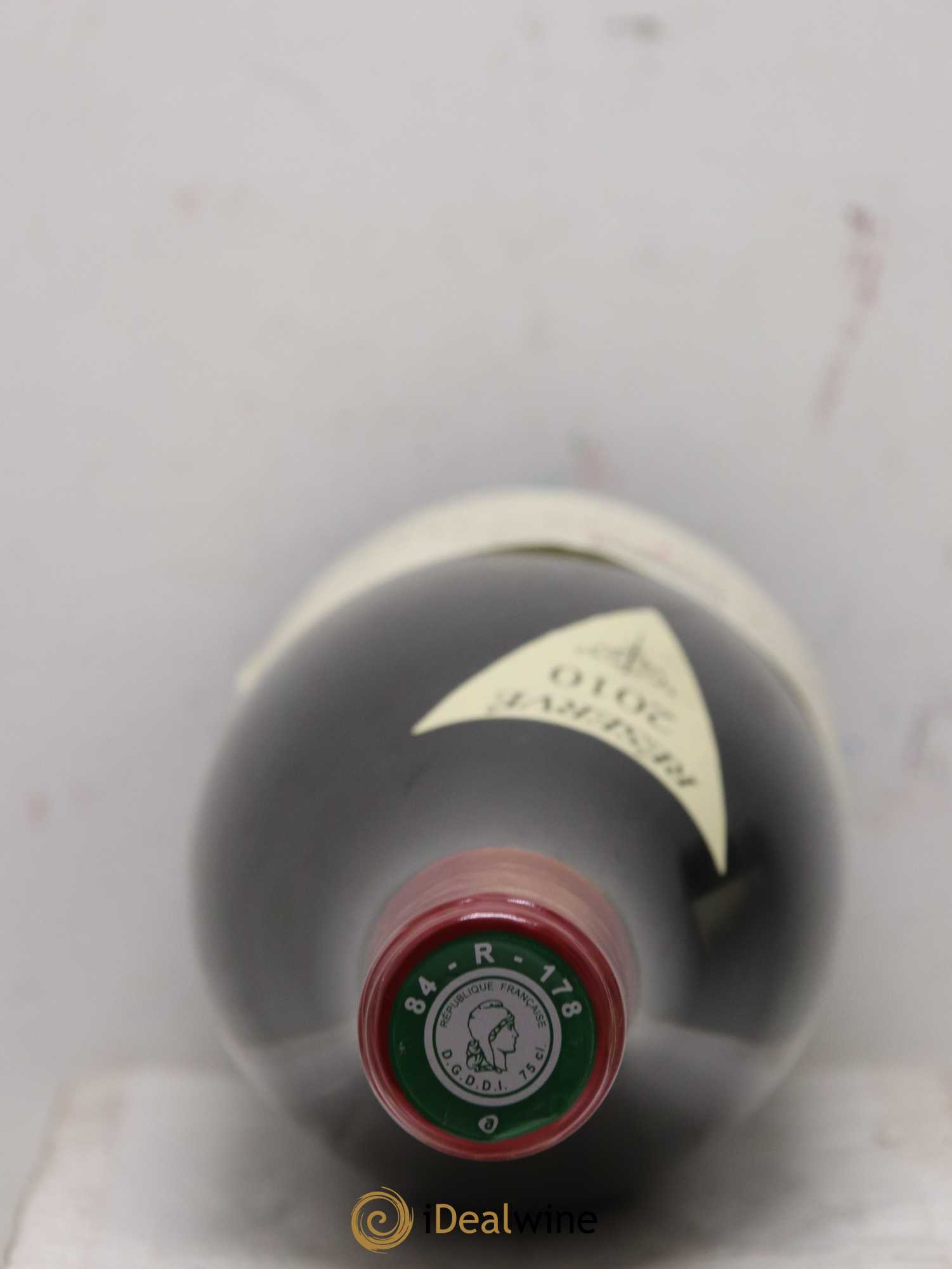 Côtes du Rhône Château de Fonsalette Emmanuel Reynaud  2010 - Lot de 3 Bouteilles