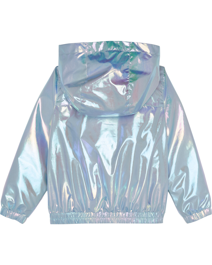 Glänzende Jacke