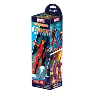 Marvel HeroClix: Avengers Forever Booster (EN) (1)