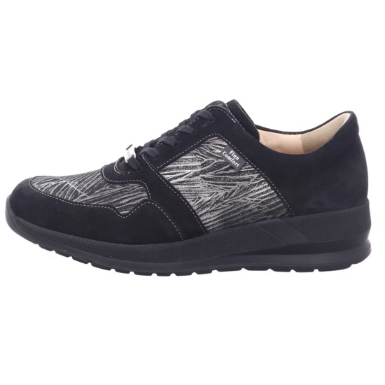 FINN COMFORT Freizeit Schnürer schwarz