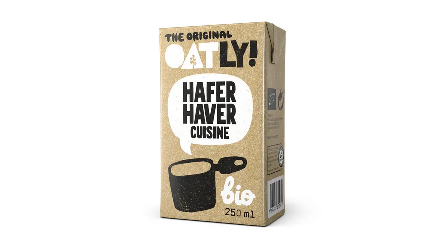 Oatly Bio Hafer Cuisine 250 ml