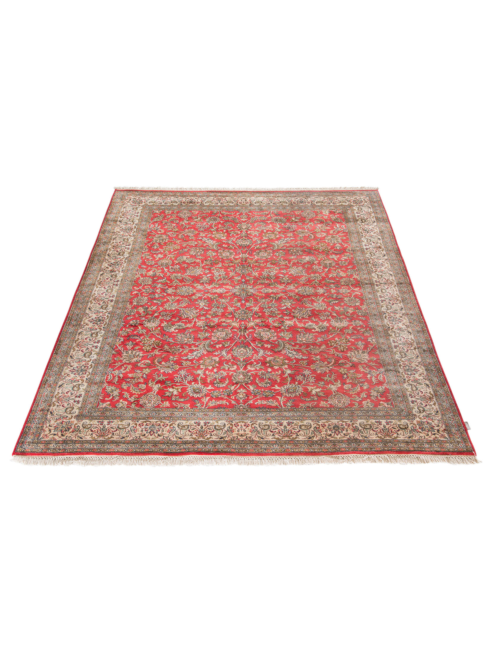 Kaschmir Seide 18/18 ca. 156 x 209 cm, Unikat / Einzelstück