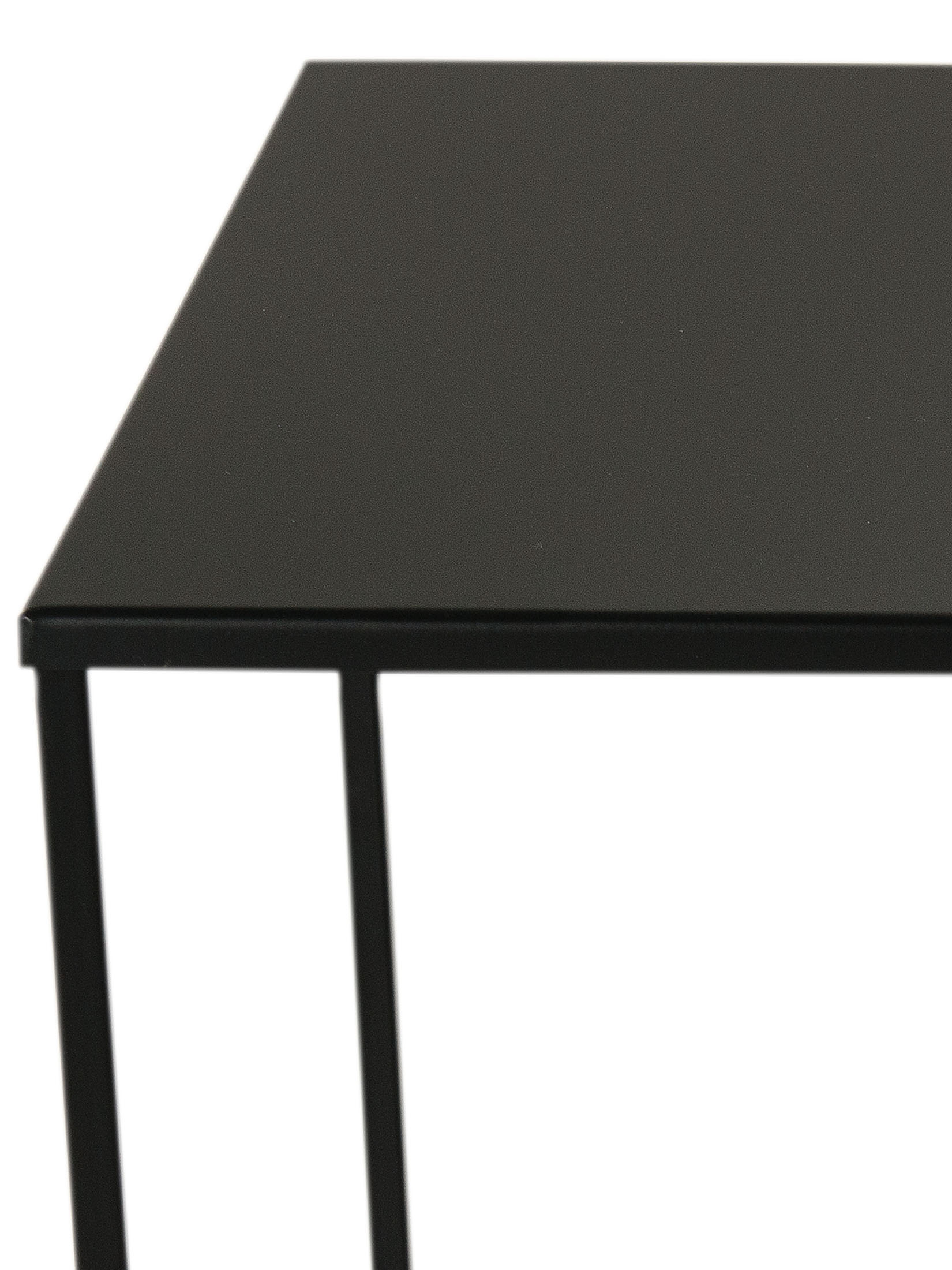 Dark Table Tisch, Schwarz