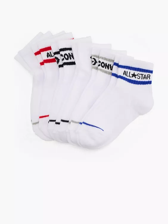 Converse 6er Pack Sneakersocken