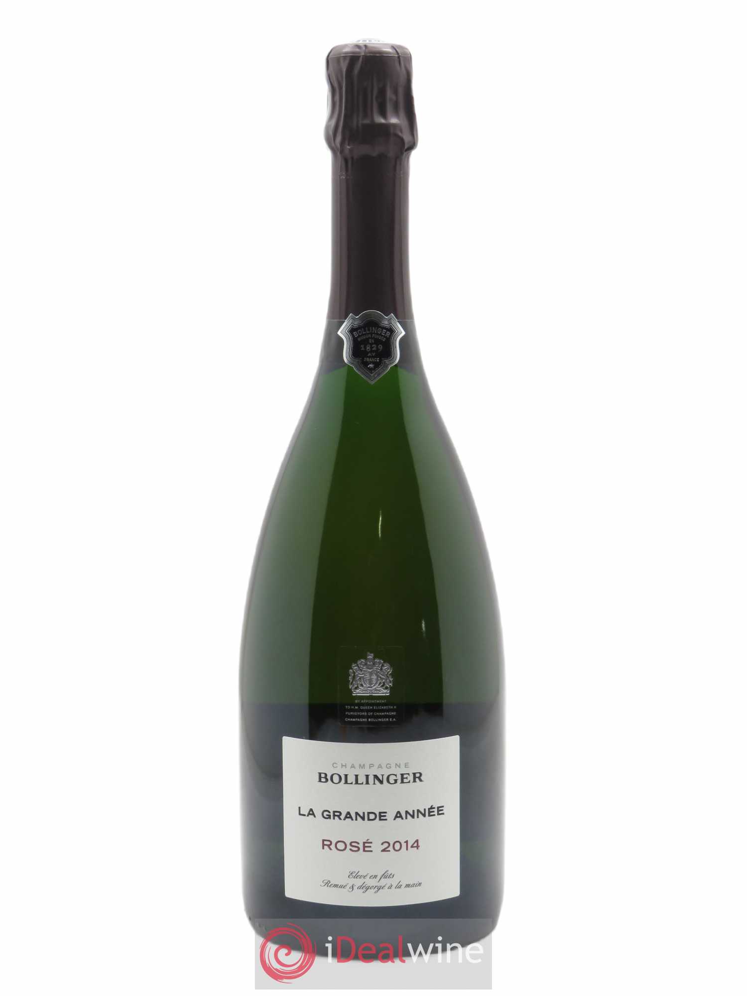 Grande Année Bollinger  2014 - Lot de 1 Bouteille