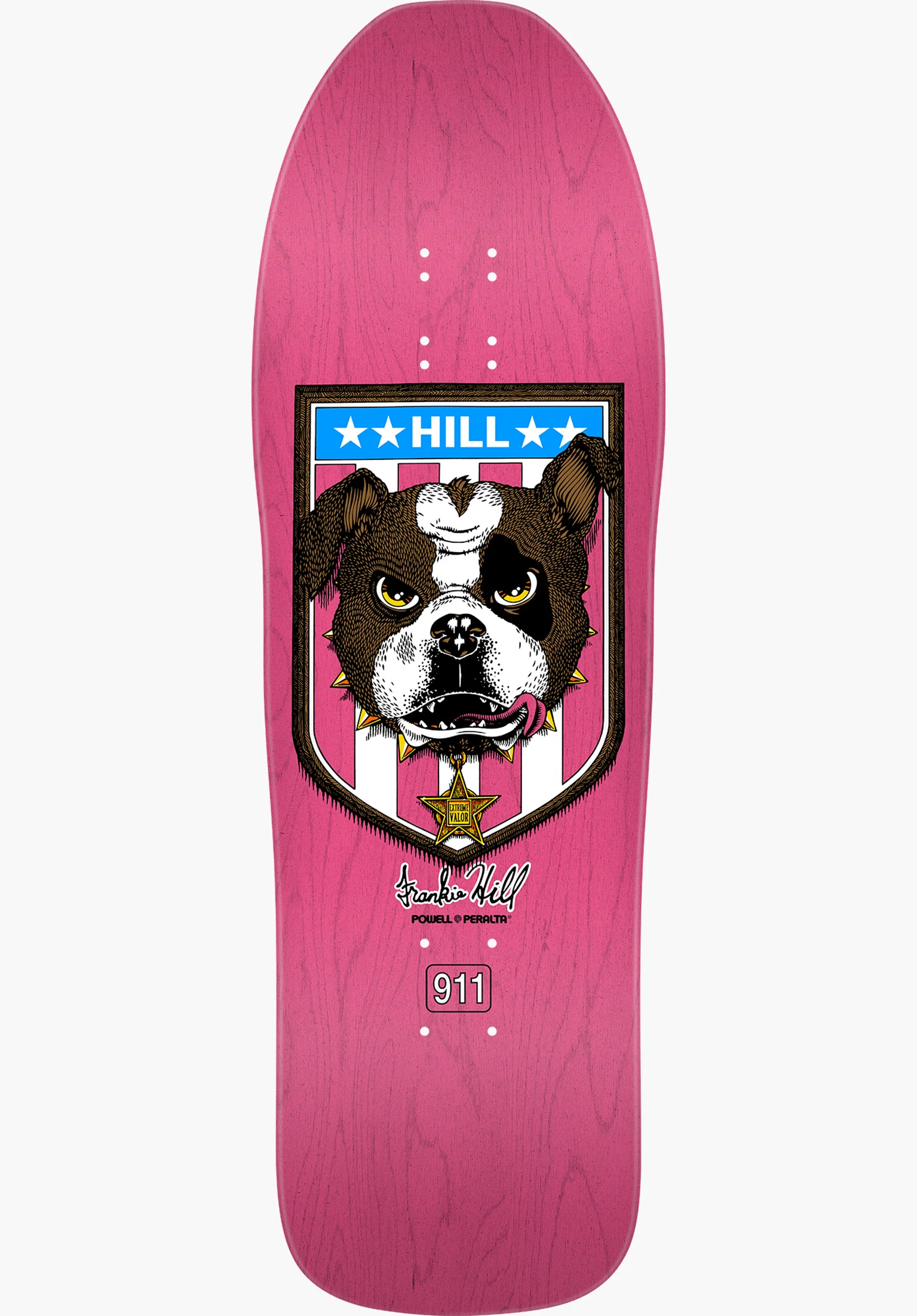 Frankie Hill Bulldog