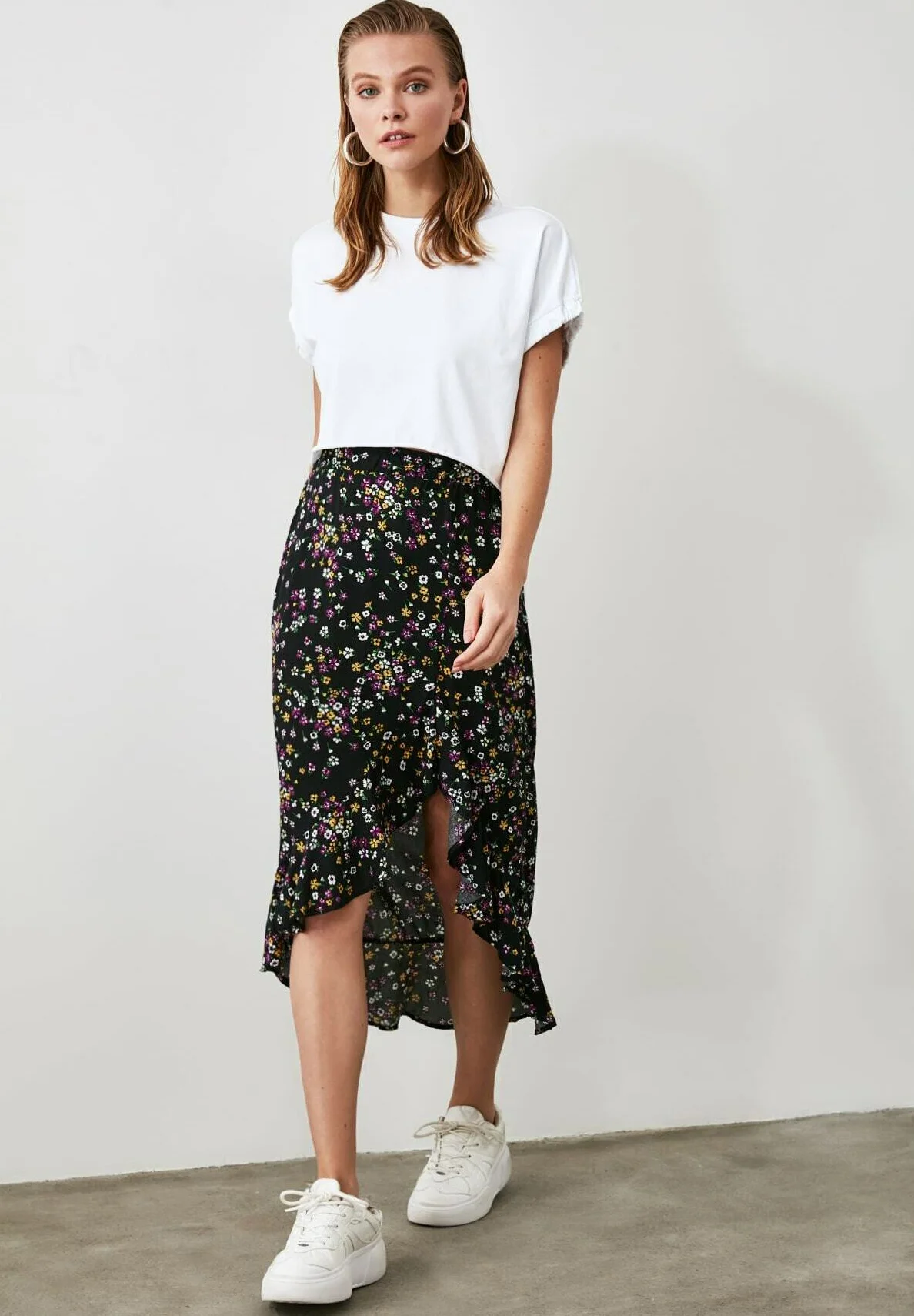 Falda de campana Trendyol