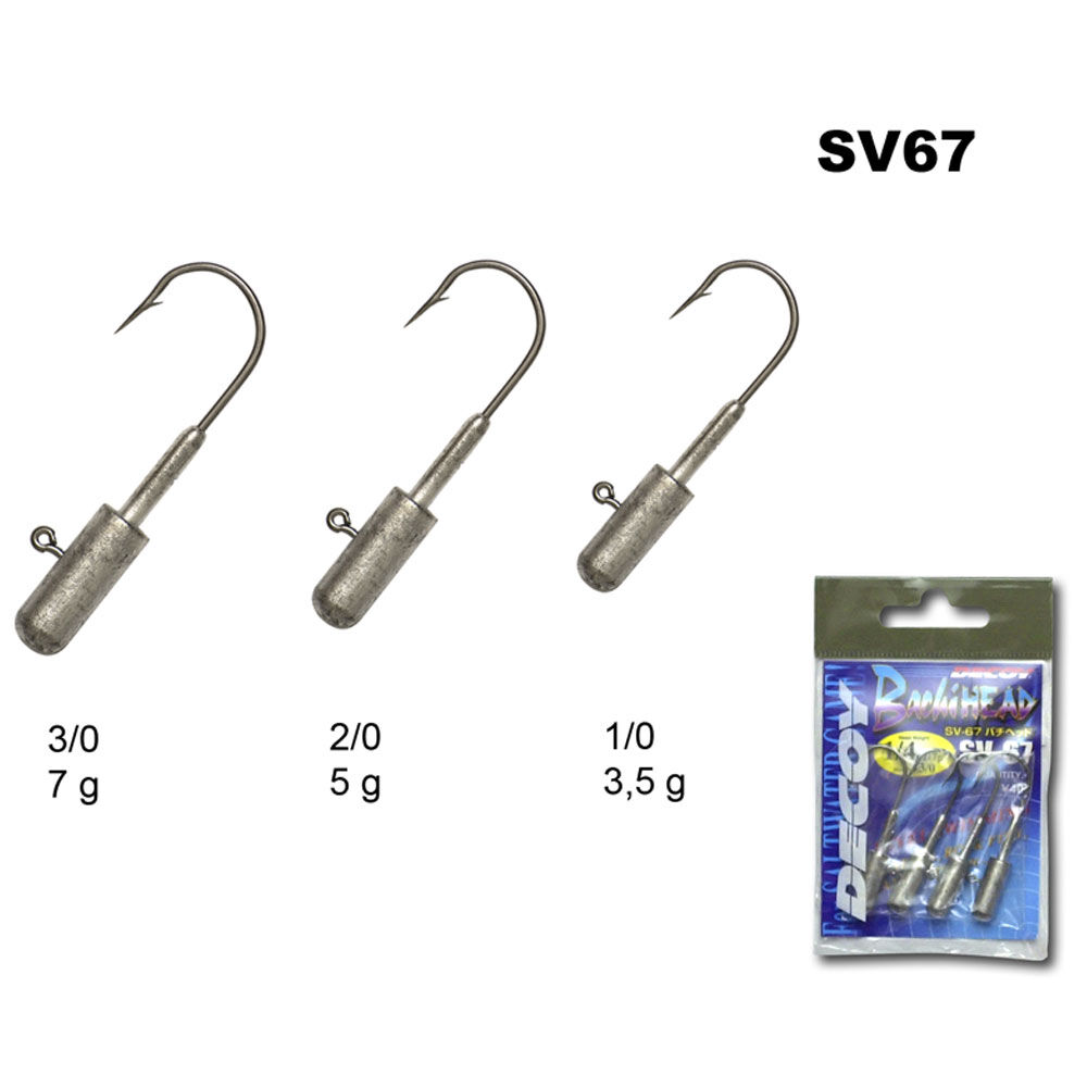 Jigipään houkutussiima SV 67 ultimate spec (x3)