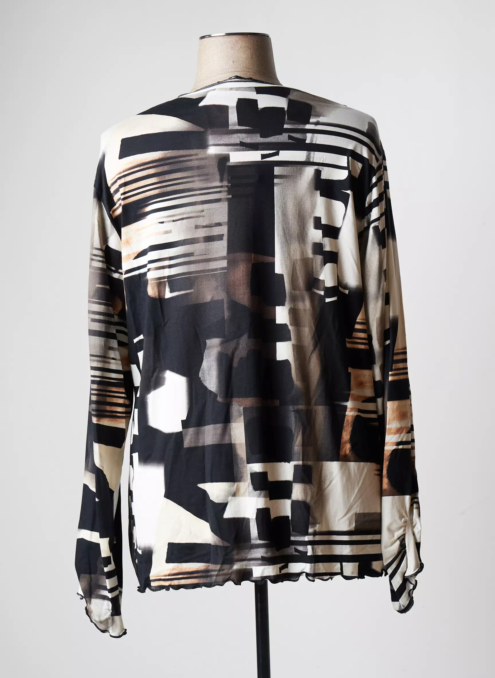 Jumfil Tshirts Femme couleur gris