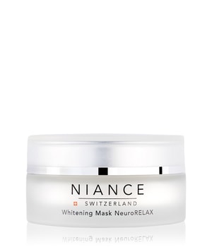 Niance Glacial WHITENING Selection Whitening Mask NeuroRELAX Gesichtsmaske-50 ml