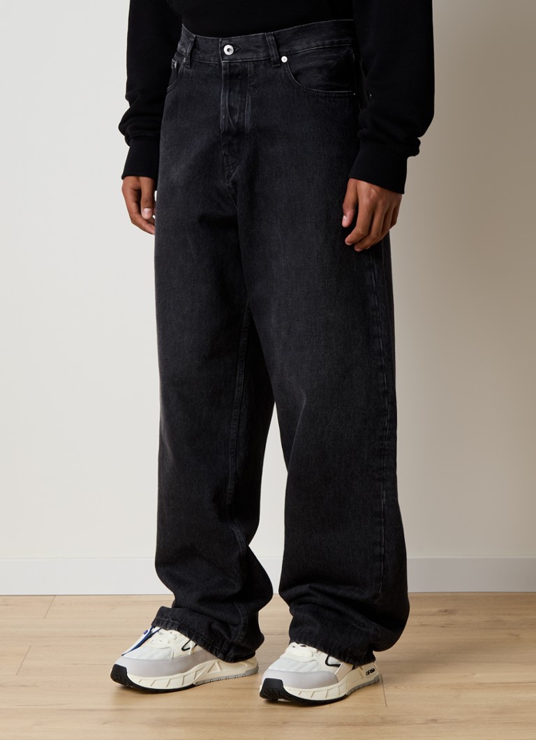 Džíny volného střihu Off-White Arr Vintage s tmavým praním