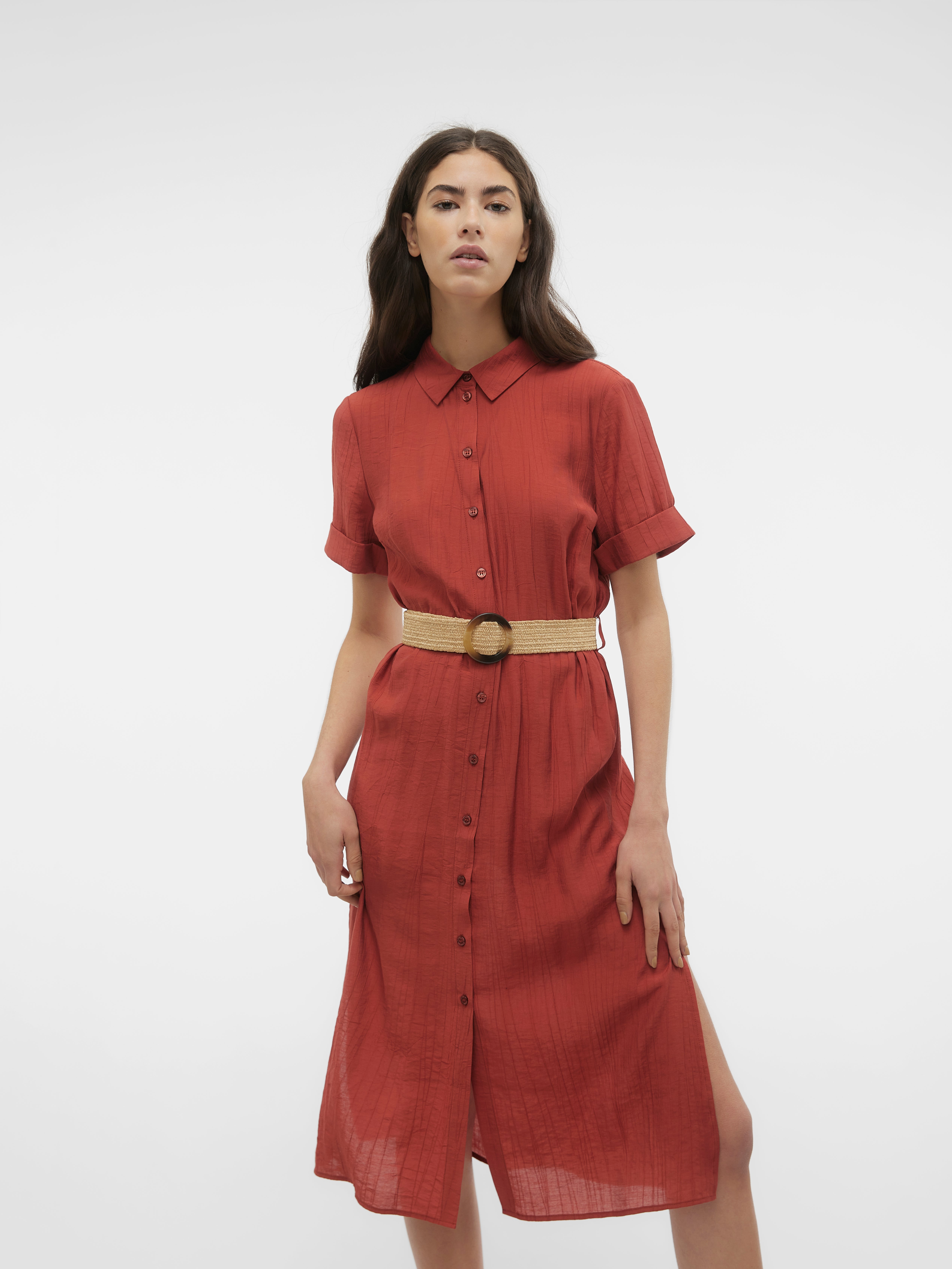 VMGAJA Langes Kleid