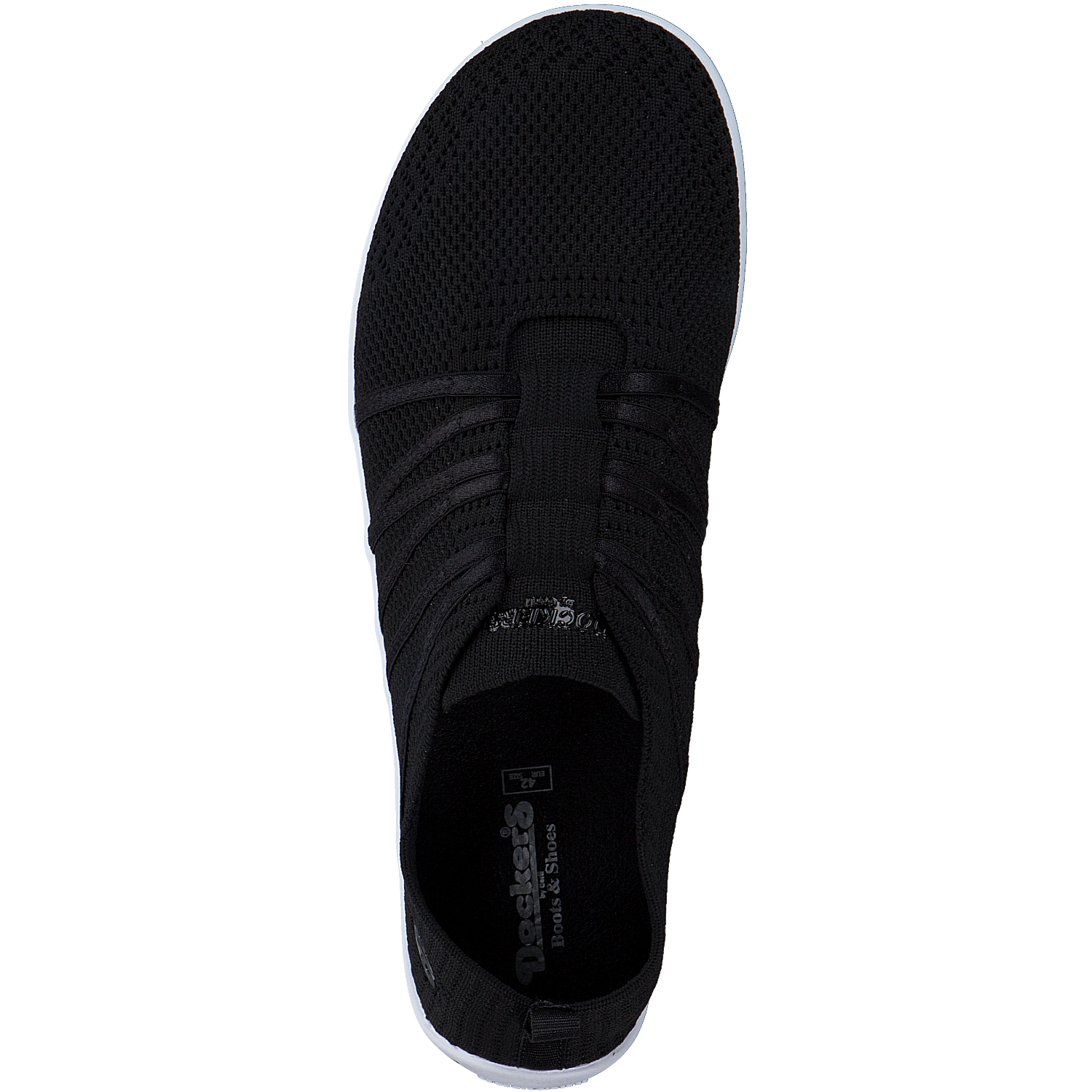 Dockers 50BA203, Slipper, Damen, Schwarz