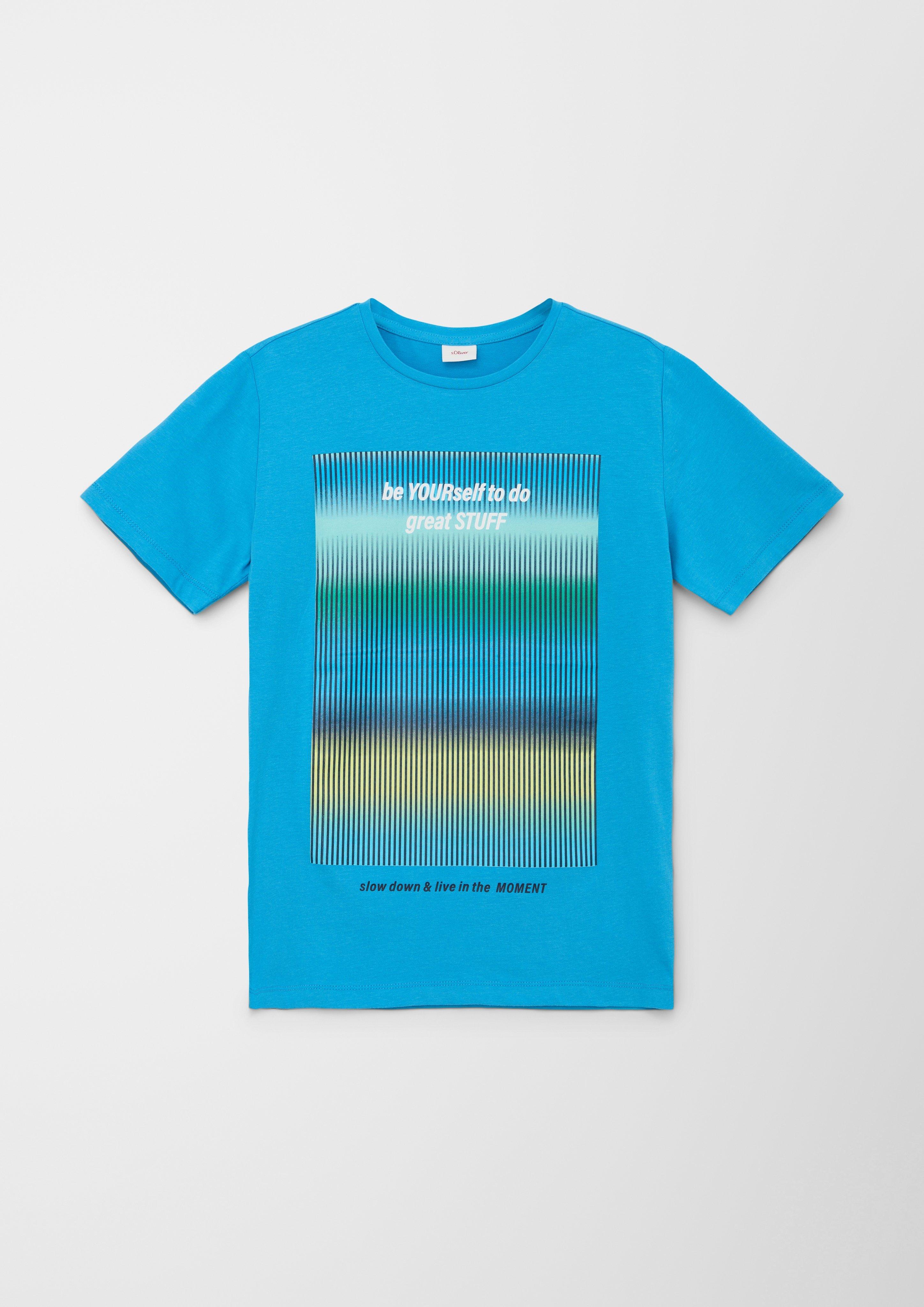 T-Shirt mit Print  2130512-6431