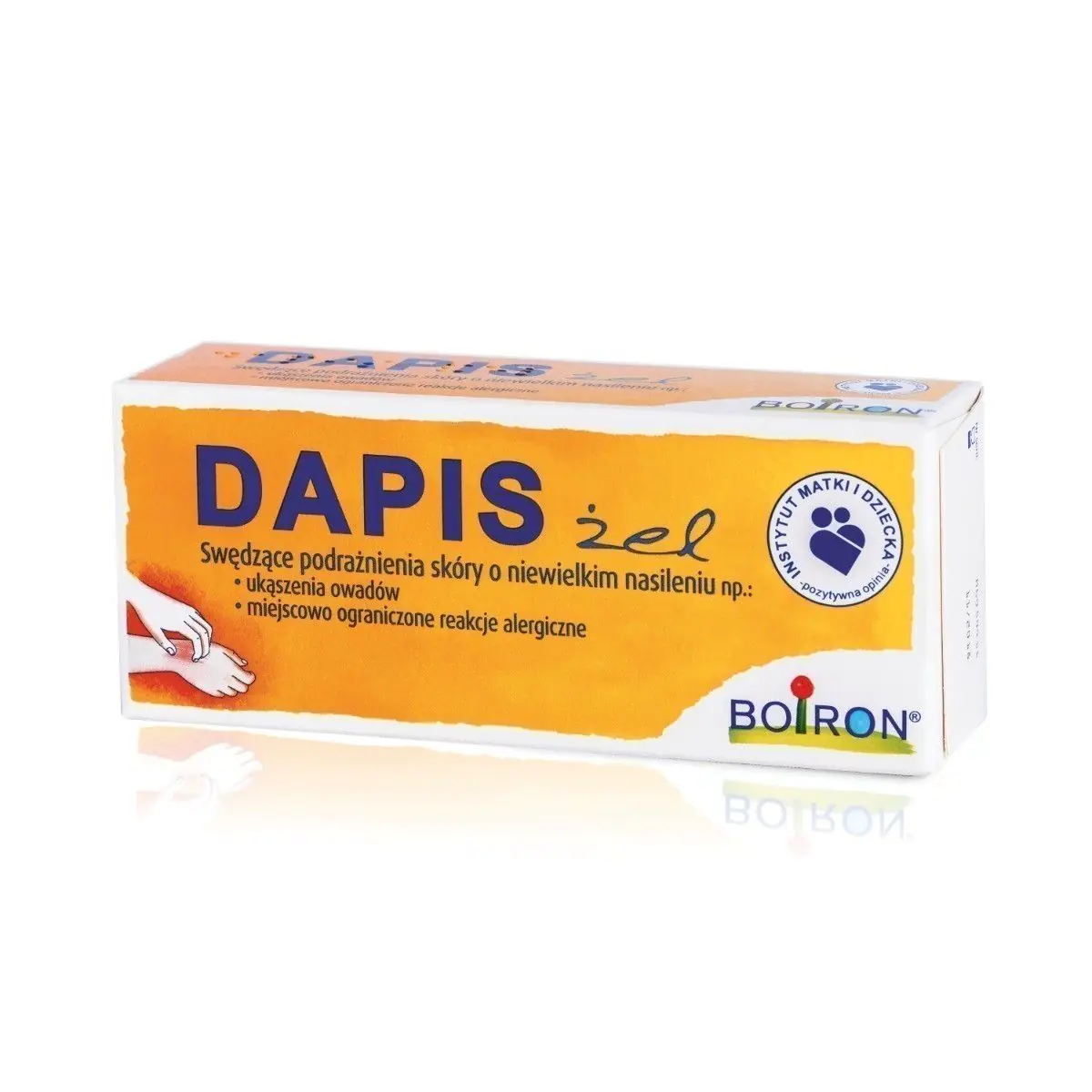 Dapis lindrende gel 40 g