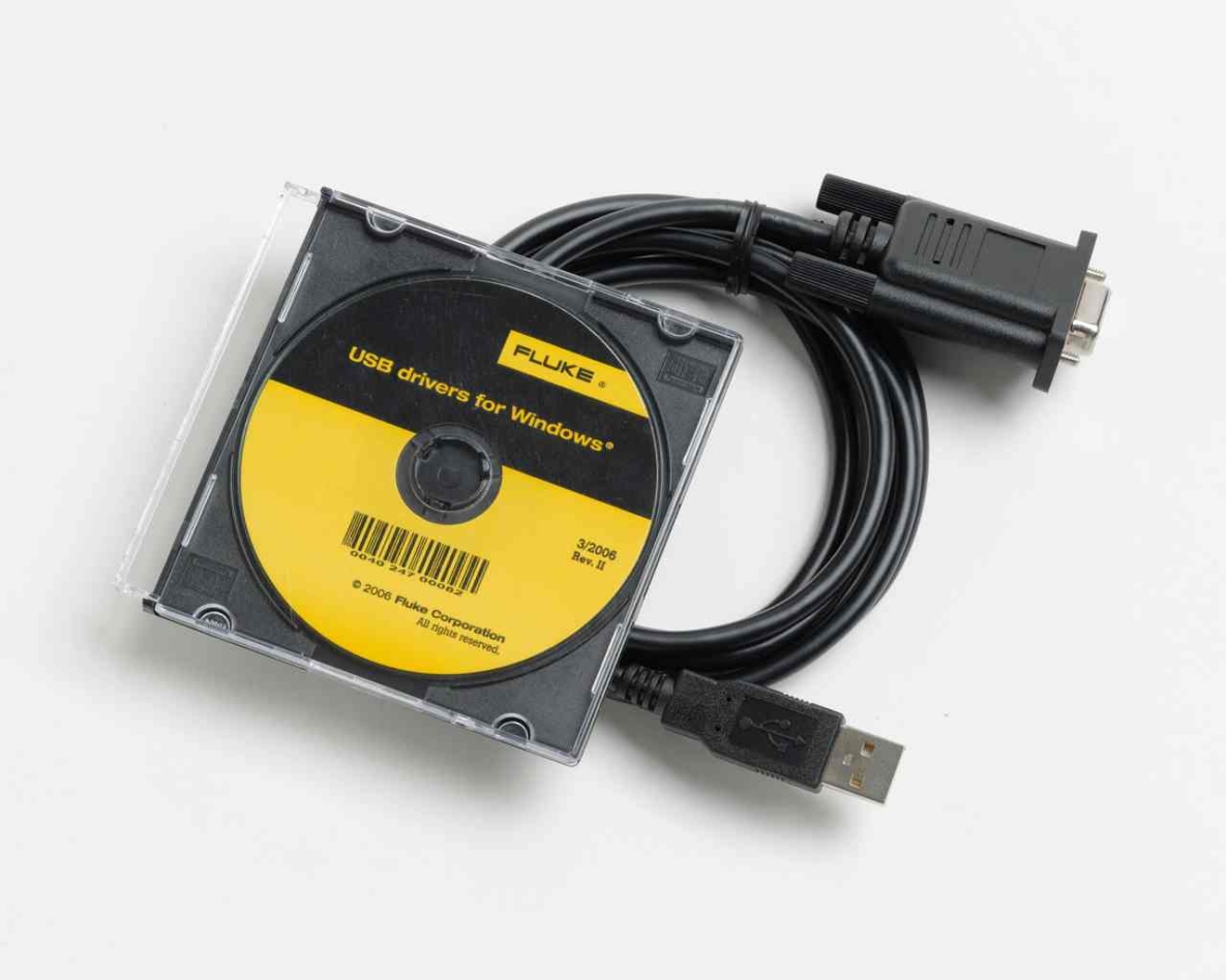 Fluke 2802467 8808A 240V 5,5místný multimetr včetně softwaru a kabelu
