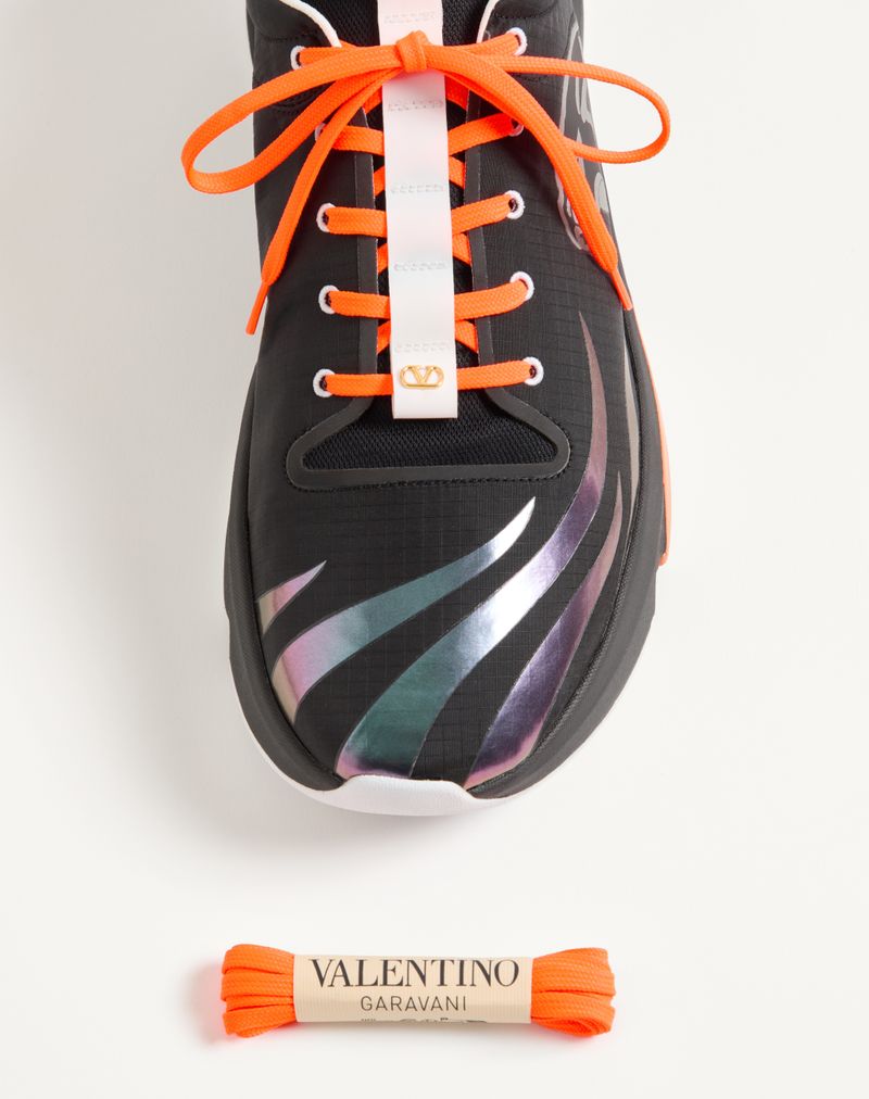Baskets basses Panther Blaze en tissu ripstop