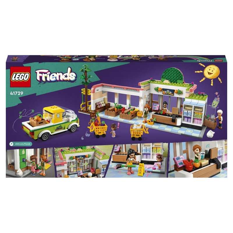 41729 L'épicerie biologique LEGO Friends