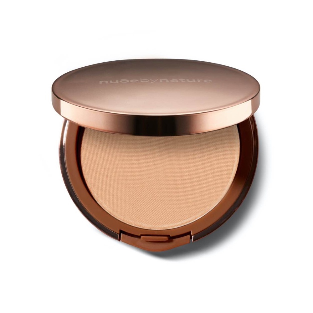 Nude by Nature Poudre Compacte Teint Parfait Fond de Teint Poudre Compacte