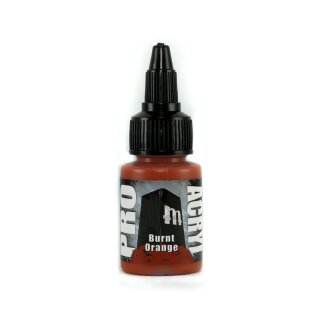 Pro Acryl Burnt Orange (22ml)