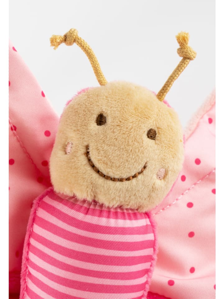 Sigikid Schnuffeltuch Schmetterling Knistertücher in pink günstig kaufen onesize