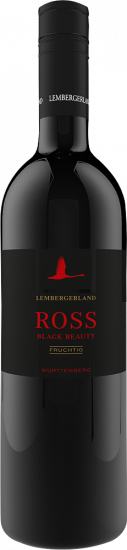 2022 ROSS Black Beauty fruchtig lieblich - Lembergerland Kellerei Rosswag
