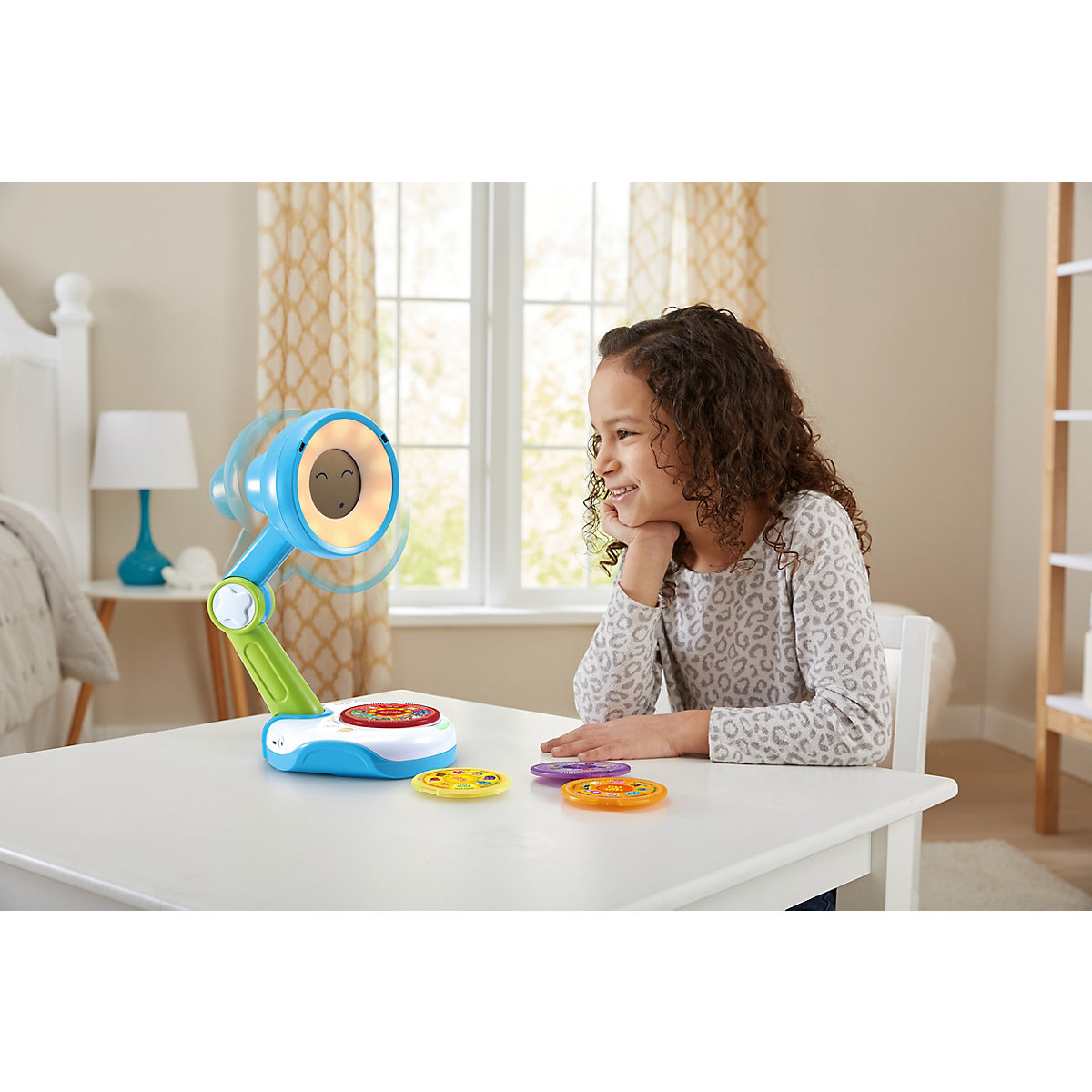 Funny Sunny, die interaktive Lampen-Freundin