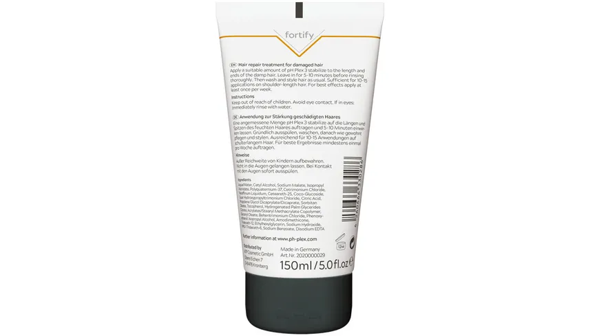 LIW Tube pH Plex 3 Stabilize 150 ml