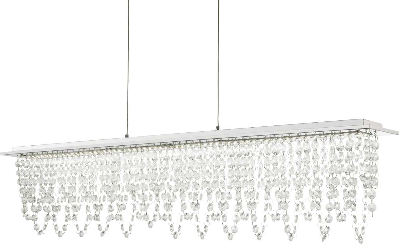 Globo Lighting - SCALA - Hängeleuchte Metall verchromt, LED
