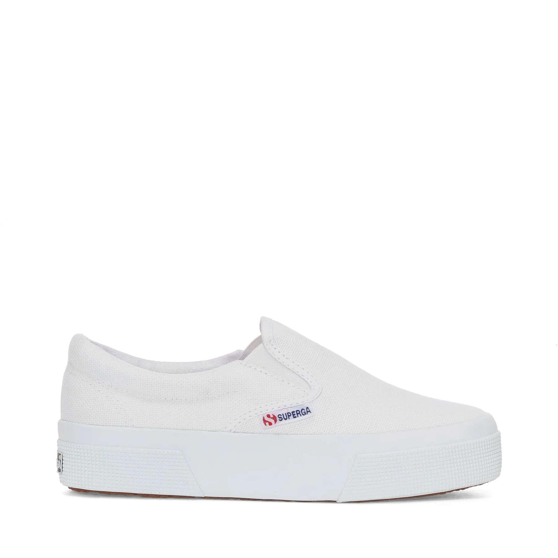 2740 PLATFORM SLIPON-WHITE