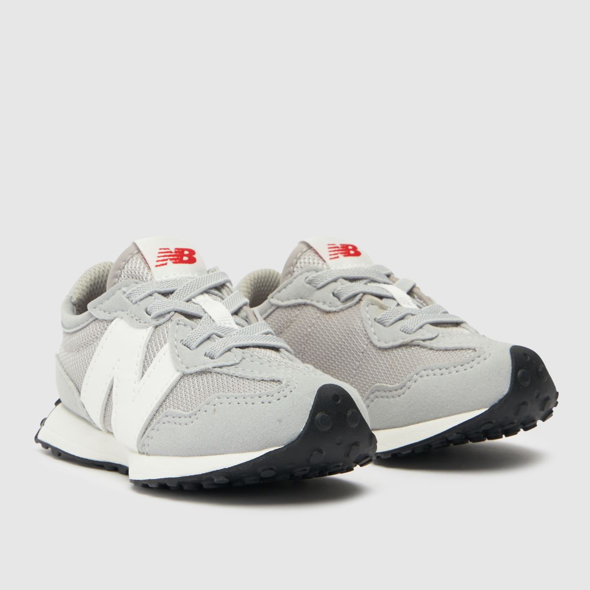 New Balance ljusgrå 327 Småbarnsskor
