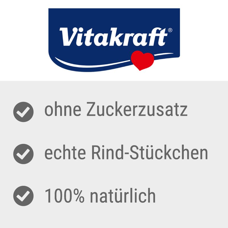 Vitakraft Vita Naturals Liquid-Snack Rind zu TOP-Preisen | bitiba