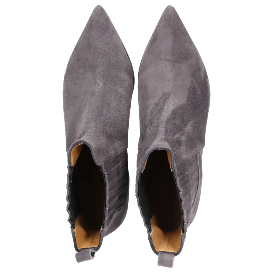 Pomme D`OR - Chelsea Boots 5414 Veloursleder - grau