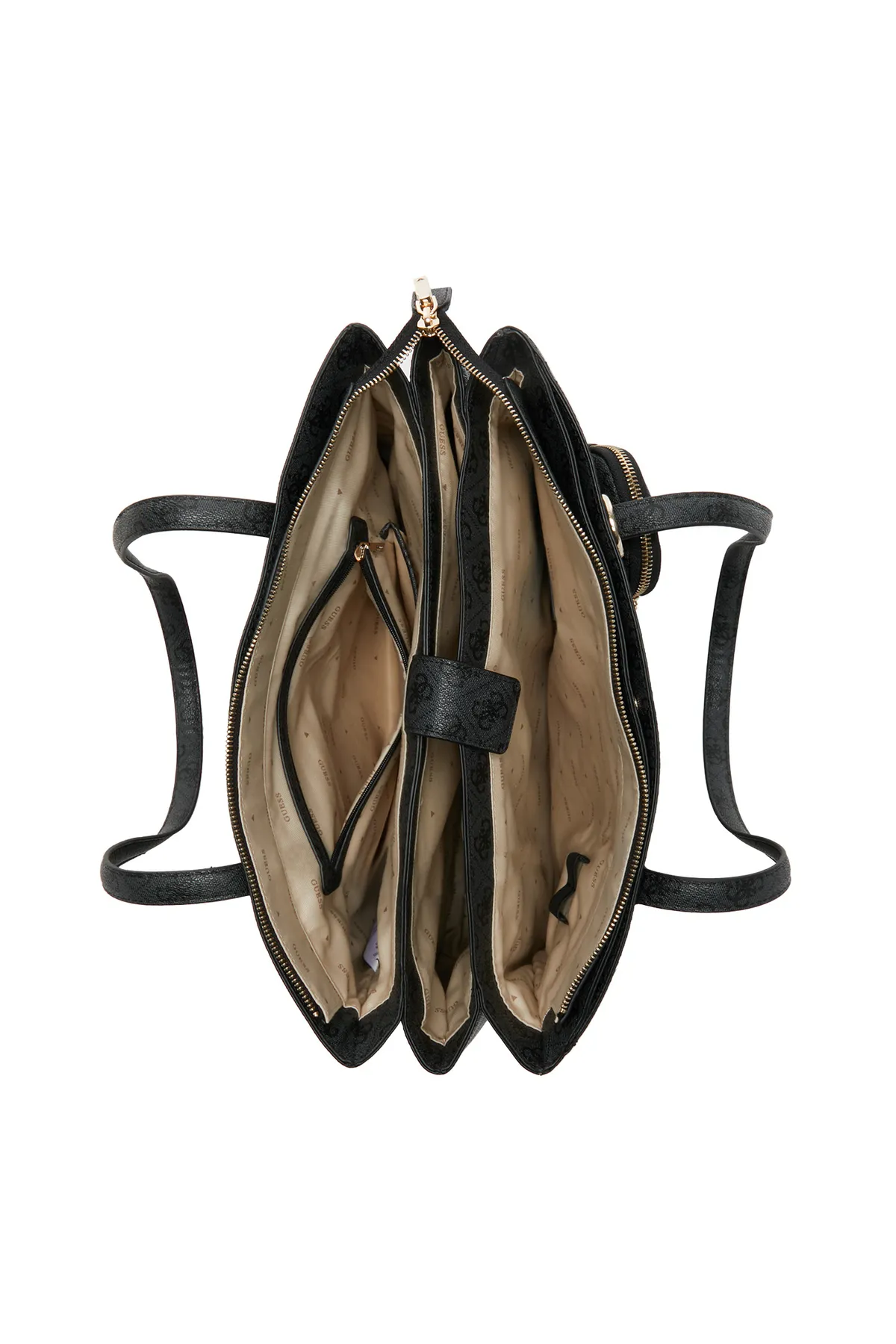 Guess  Power Damen Schultertasche Schwarz Hwsl90-6230-clo