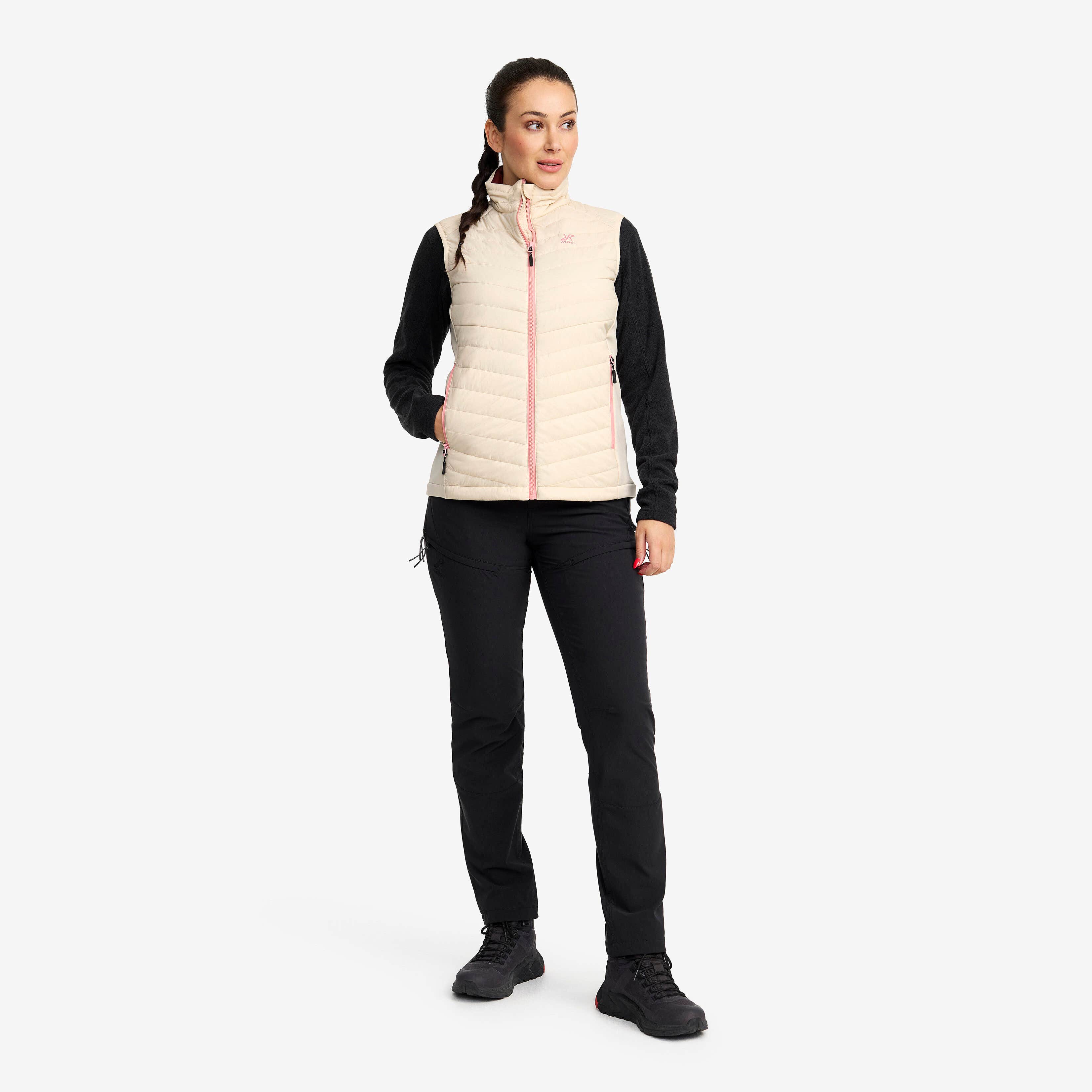 Radical Insulate Vest Femme Oatmeal