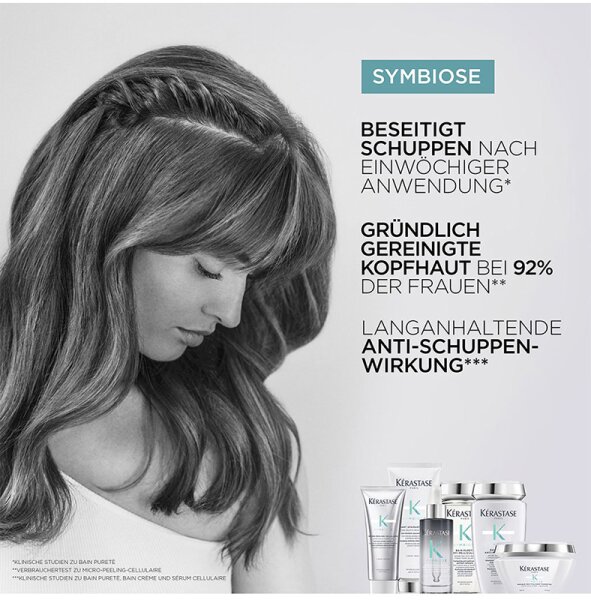 Kérastase Symbiose Bain Pureté Anti-Pelliculaire Shampoo