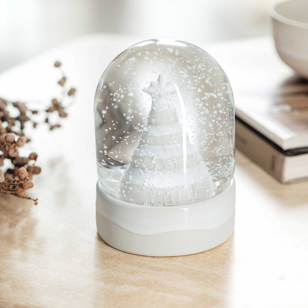 like. by Villeroy & Boch Boule à neige Winter Glow Décoration