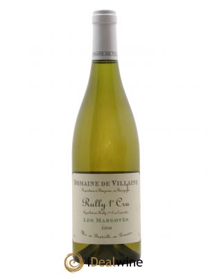 Rully 1er Cru Les Margotés Domaine de Villaine  2016 - Lot de 1 Bouteille