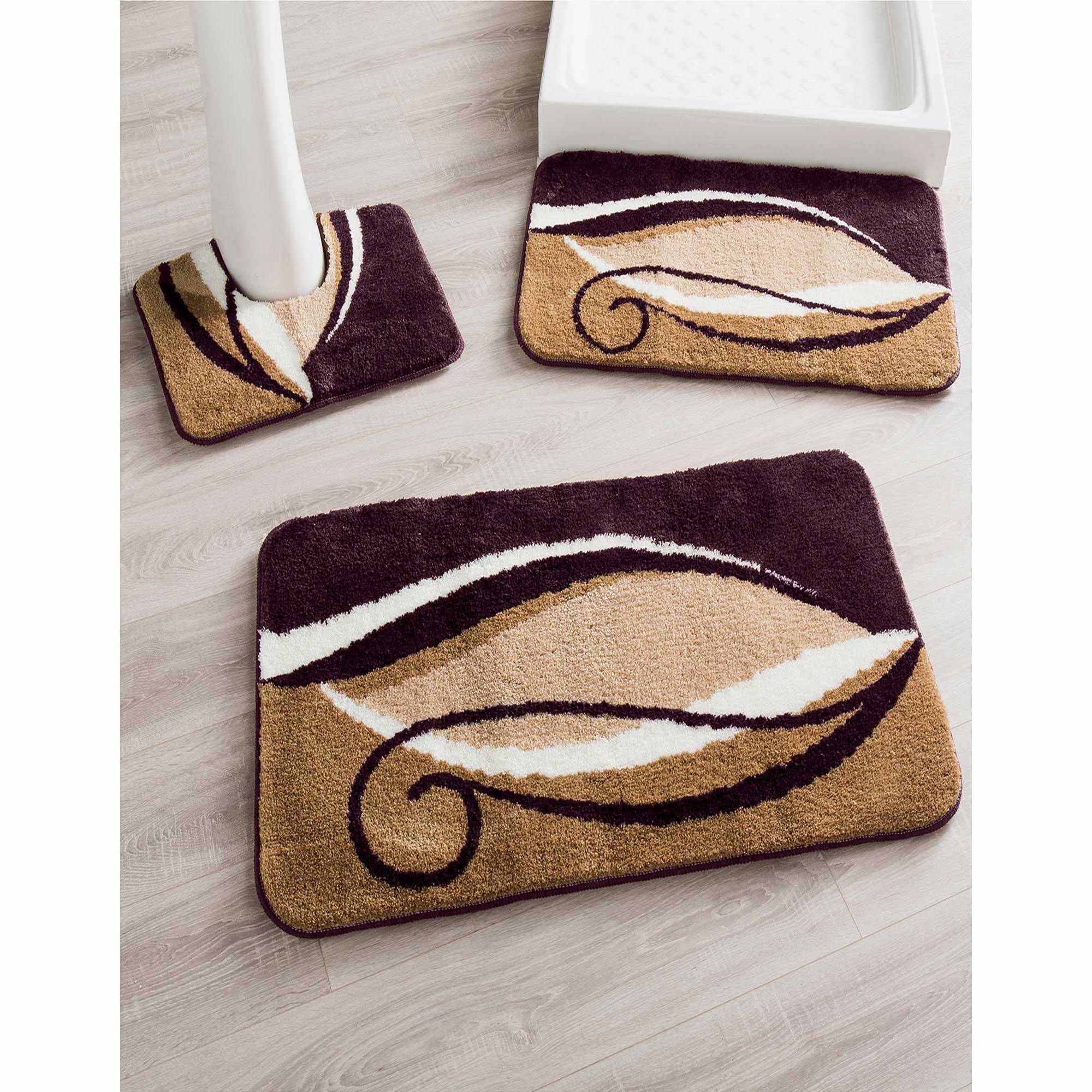 Tapis de bain fantaisie Zilla