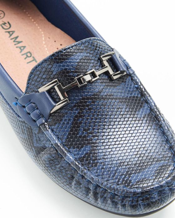 Mocassins avec boucle fantaisie