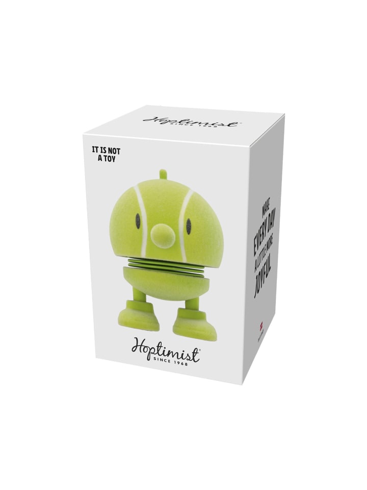 Hoptimist Dekofigur Bumble S Tennis 7,6 cm in gelb günstig kaufen onesize