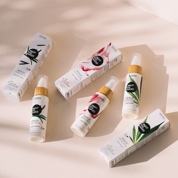 I Want You Naked Sweet Roses Magic Hand Cream Handcreme